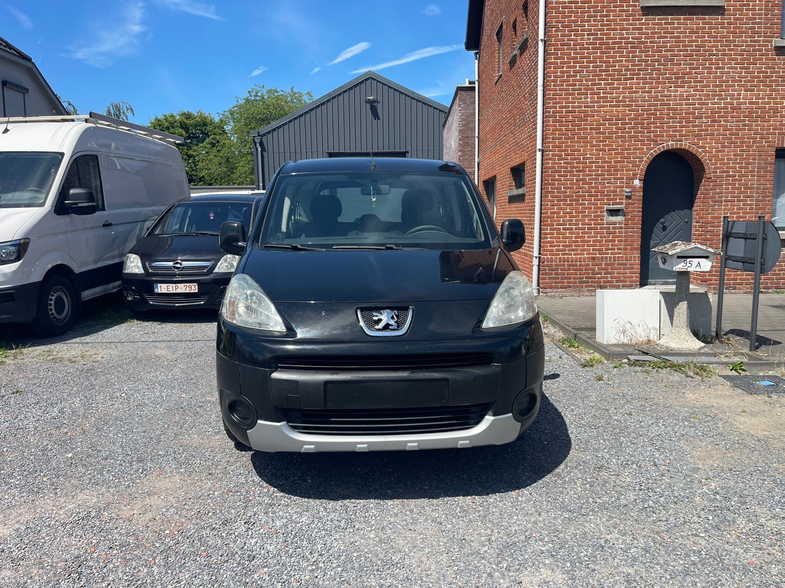 Peugeot Partner Tepee 1.6i Essence, Climatisation,..., Autos, Euro 5, Achat, 72 kW, 5 portes