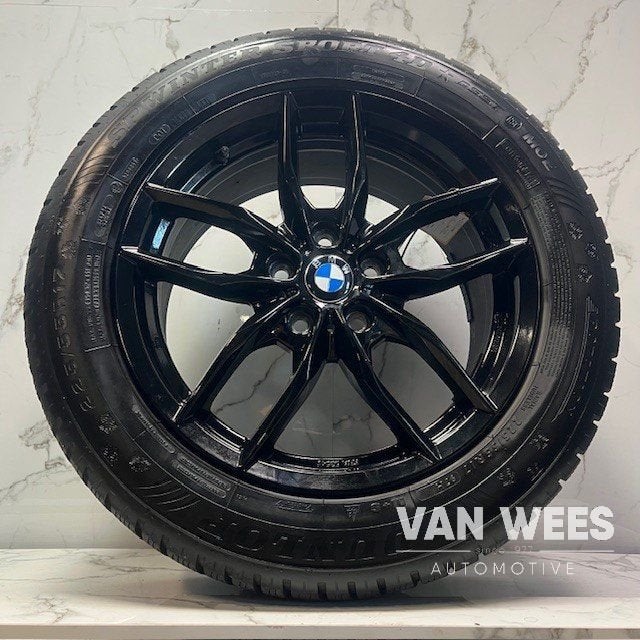 Bmw X1 X2 F48 F39 225/55/17 INCH DUNLOP Winterset, Auto-onderdelen, Banden en Velgen, Banden en Velgen, Winterbanden, 17 inch