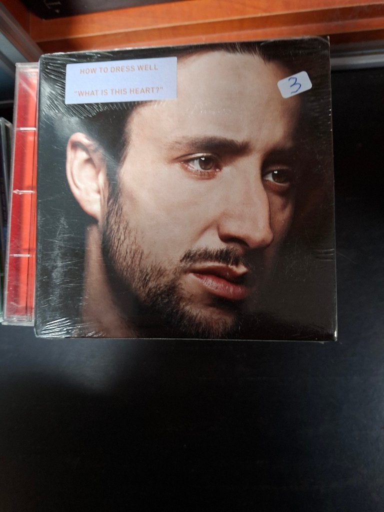 cd - how to dress well - what is this heart - sealed, CD & DVD, Enlèvement ou Envoi, Digipak, Neuf, dans son emballage, R&B