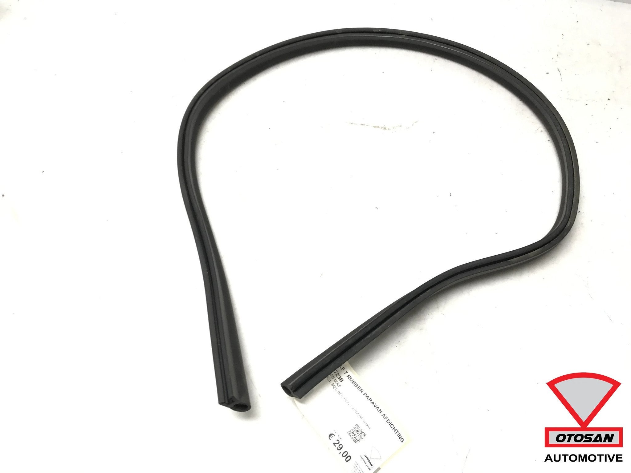 VW Golf 7 Rubber Paravan Afdichting 5G0823723B, Gebruikt, Volkswagen, Volkswagen AG, Vw@volkswagen.de