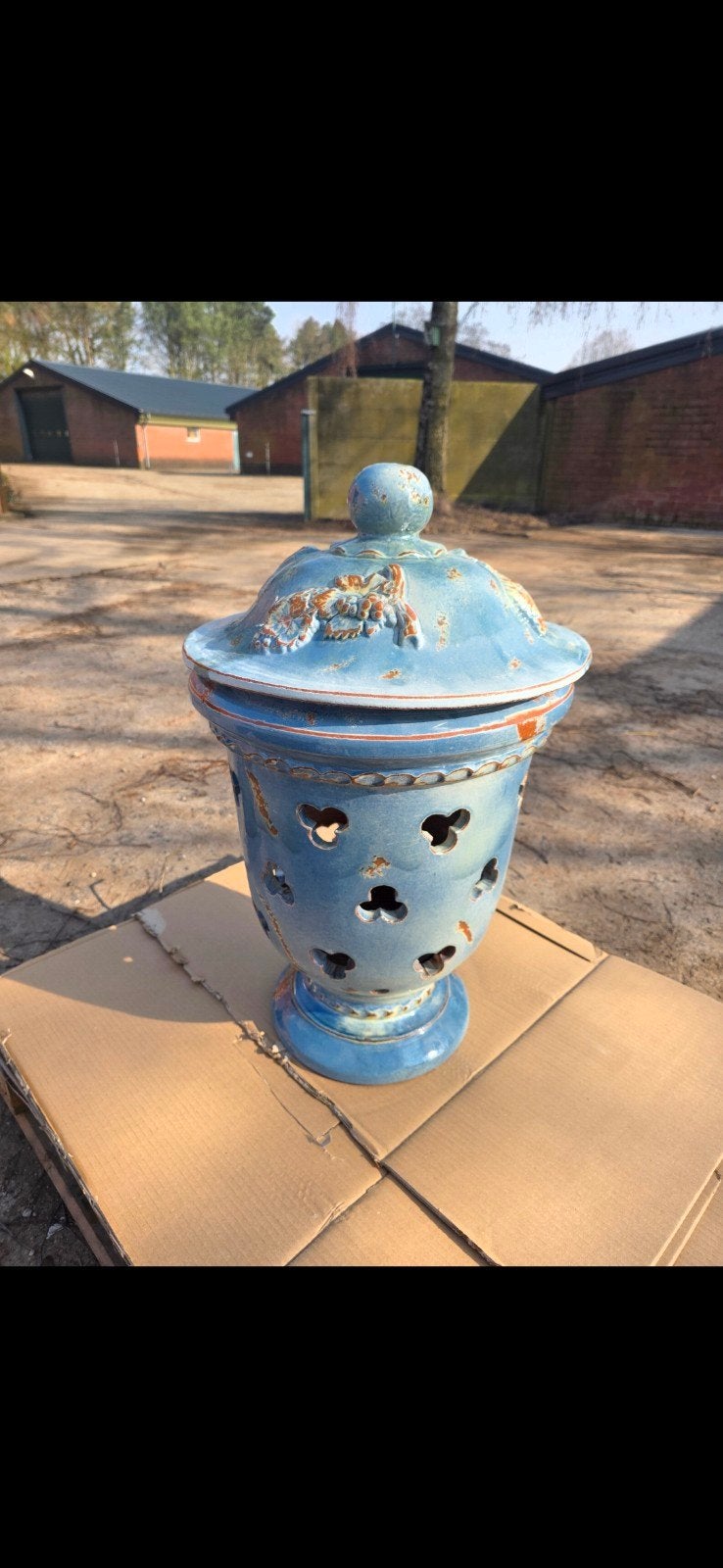 prachtige anduze lantaarn, Tuin en Terras, Ophalen
