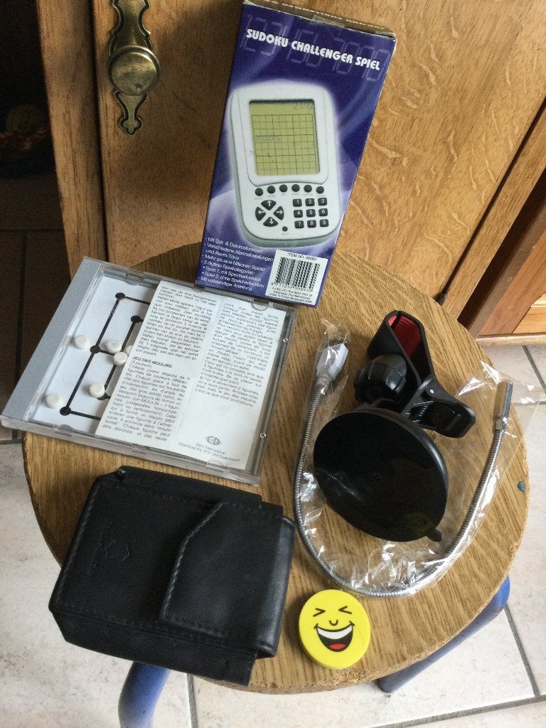 LOT DE JEUX ET D'ACCESSOIRES à PETIT PRIX, Antiquités & Art, Enlèvement ou Envoi