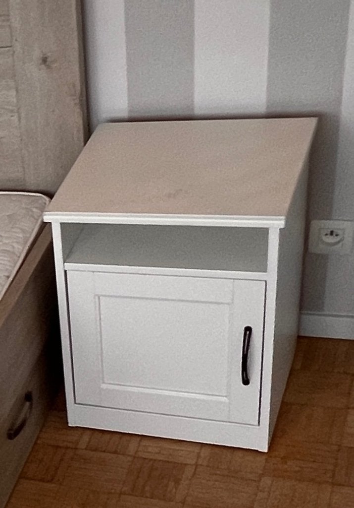 Nachtkastje, Moins de 55 cm, Comme neuf, Moins de 45 cm, Enlèvement