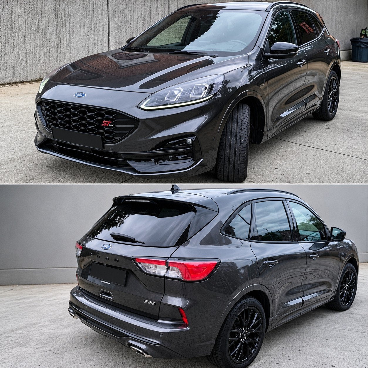 Ford Kuga st line x phev, Autos, Argent ou Gris, Achat, 2500 cm³, Ordinateur de bord