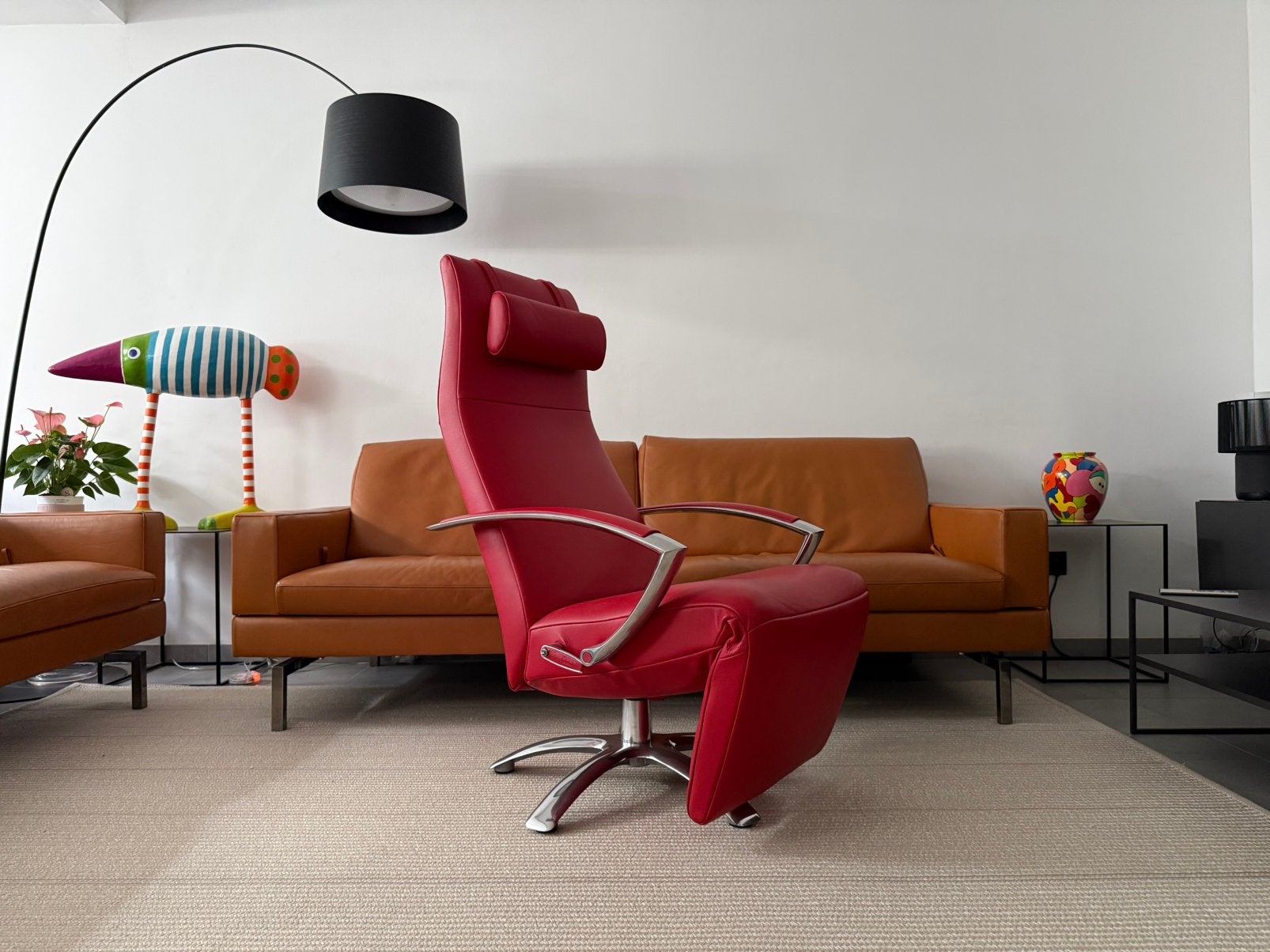 Jori Brainbuilder Mono-Move (Showroommodel), Ophalen of Verzenden, Nieuw, Leer, Durlet leolux natuzzi stressless vitra ligne roset knoll