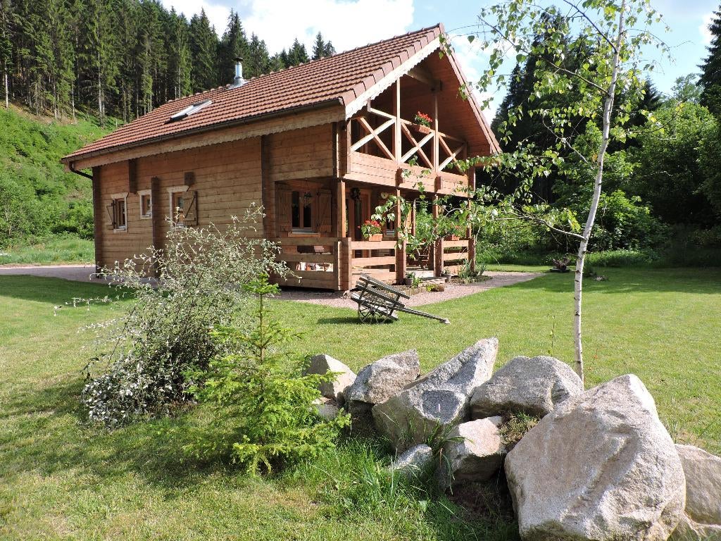 FINSE COTTAGE in de HAUTES VOSGES in FRANKRIJK, Immo, Huizen te huur, Vrijstaande woning