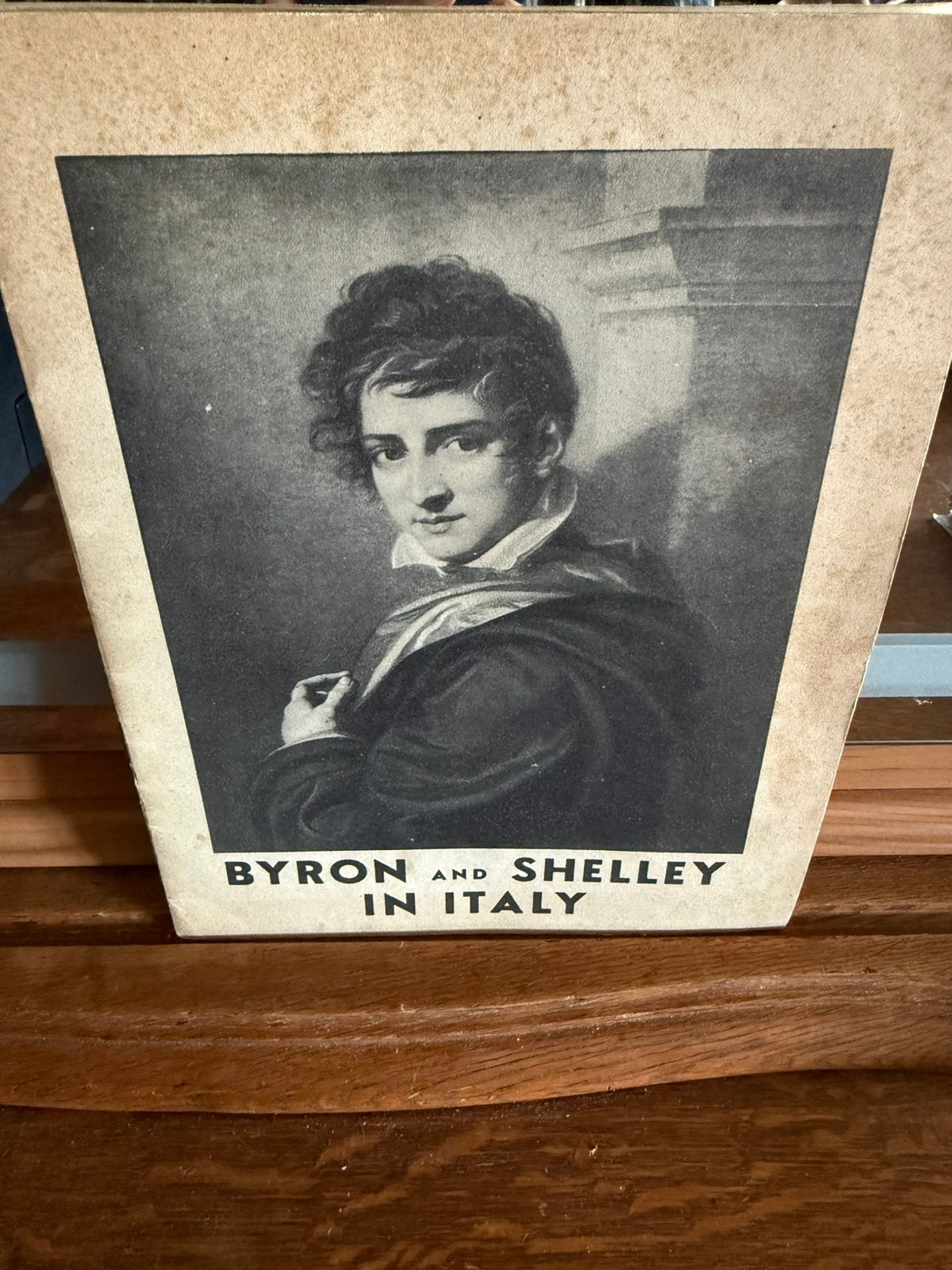 Byron And Shelley In Italy, Ophalen of Verzenden, Zo goed als nieuw