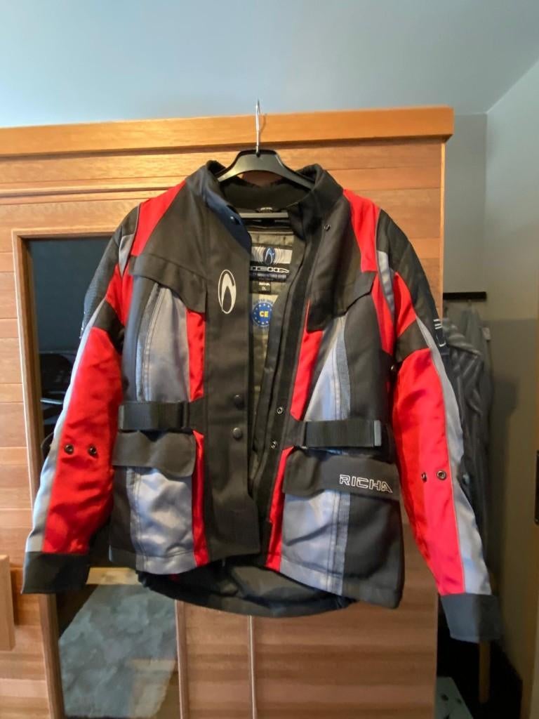 Motovest damesmodel Large, Fietsen en Brommers, Brommers | Toebehoren, Ophalen, Zo goed als nieuw, Overige typen, Richa