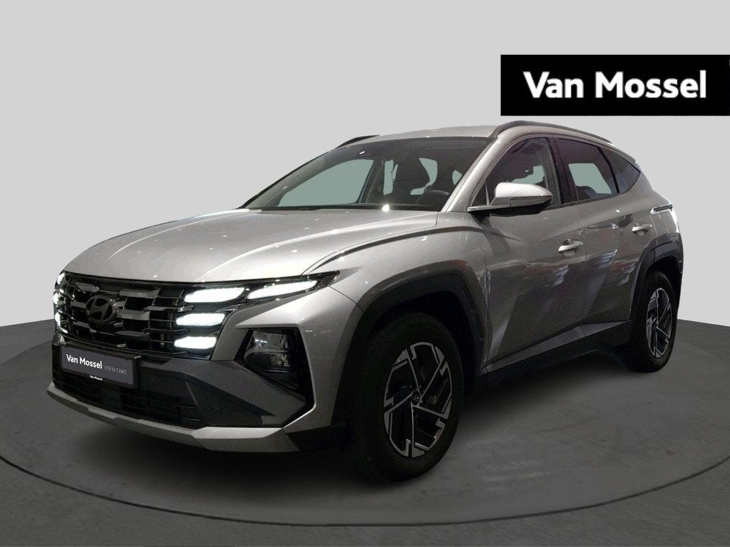 Hyundai Tucson 1.6 T-GDi 48V Feel 7-DCT, Stof, Gebruikt, 4 cilinders, 1600 cc