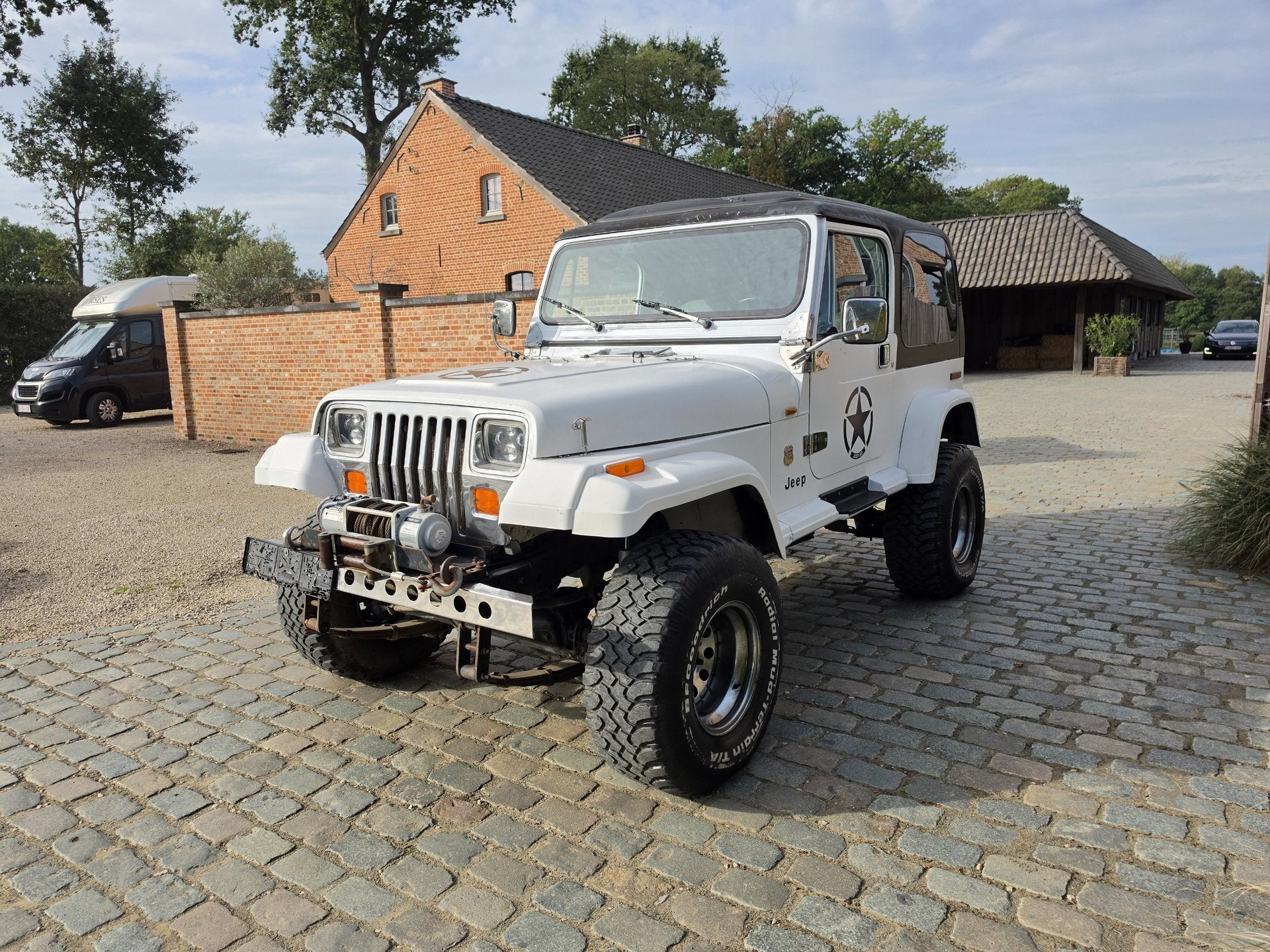 Jeep Wrangler 4.0 High Output, Auto's, 4 zetels, Stof, 135 kW, 4000 cc