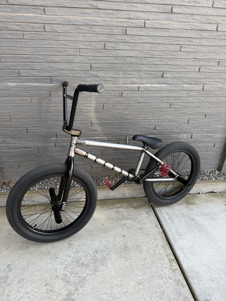 Bmx, Ophalen, Gebruikt