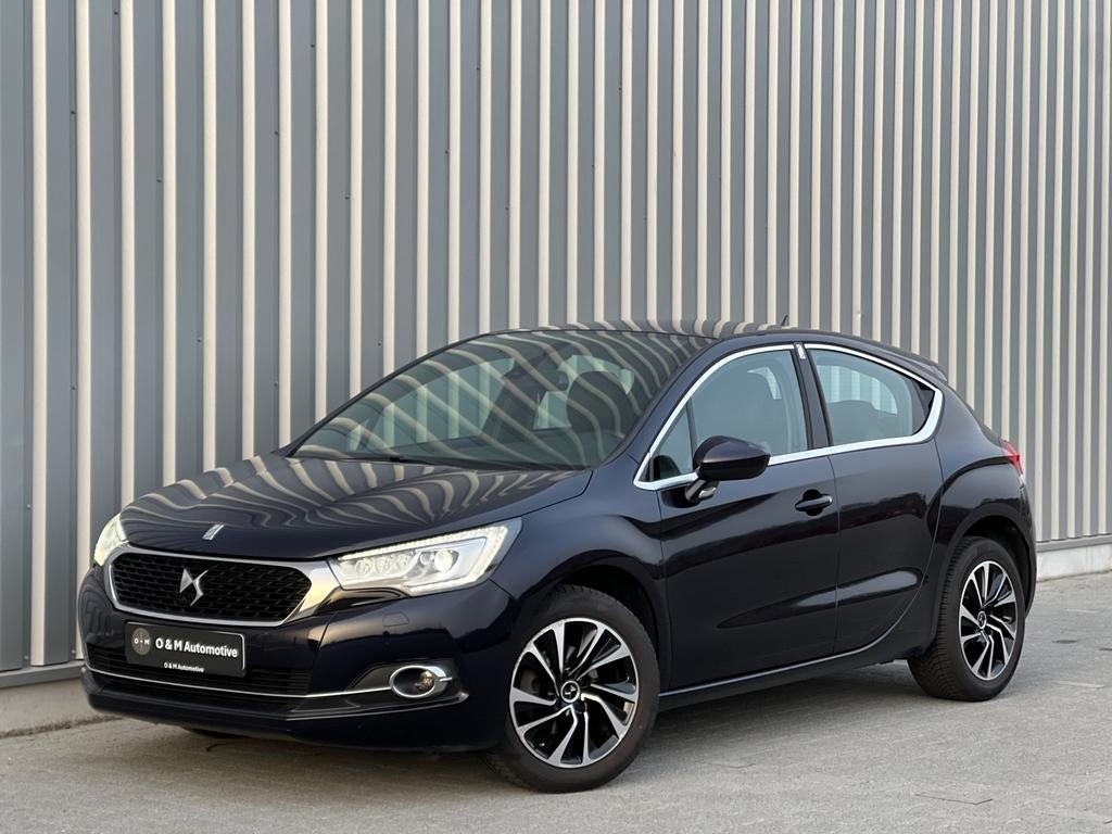 Citroen DS4 1.2 Benz 2016 EURO 6b Leder/LED/Navi/Bluetooth, Autos, Cuir, Achat, Euro 6, Entreprise