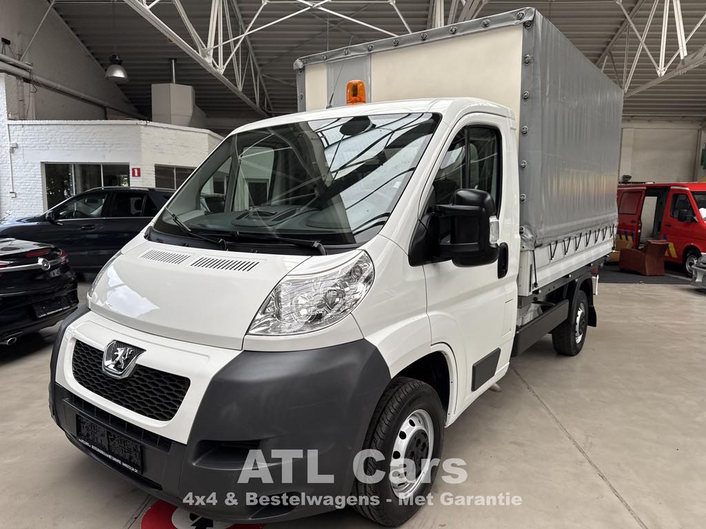 Peugeot Boxer 2.2D | 1STE EIG | EX OVERHEID | 1J GARANTIE, Auto's, Voorwielaandrijving, Electronic Stability Program (ESP), Stof