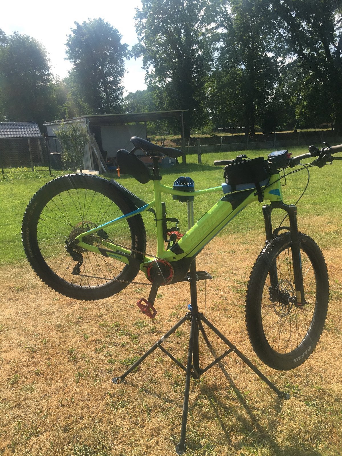 giant mtb, Fietsen en Brommers, Ophalen, Zo goed als nieuw, Giant