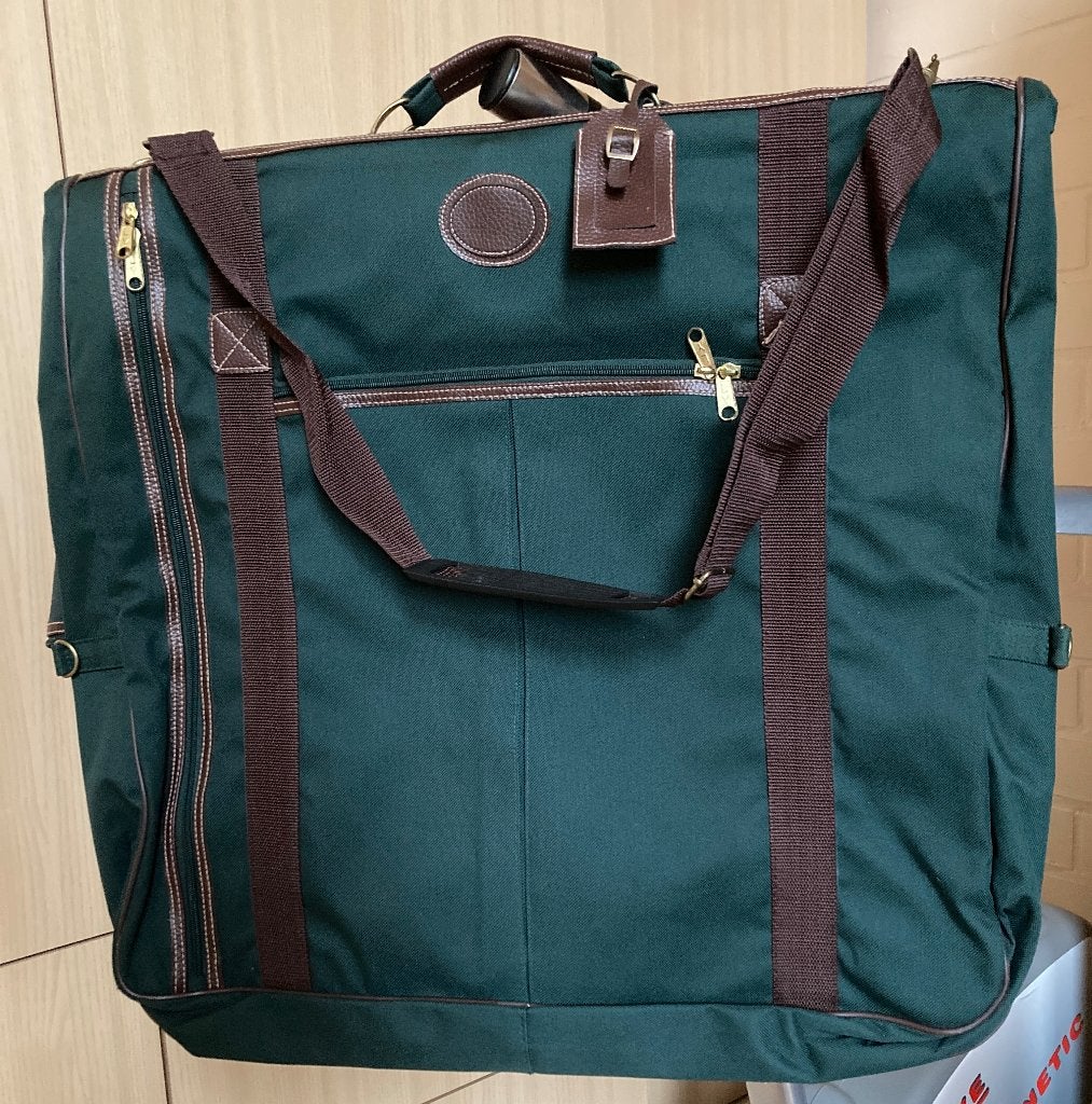 Sac de voyage pour vêtements, Bijoux, Sacs & Beauté, Enlèvement, Comme neuf, Vert