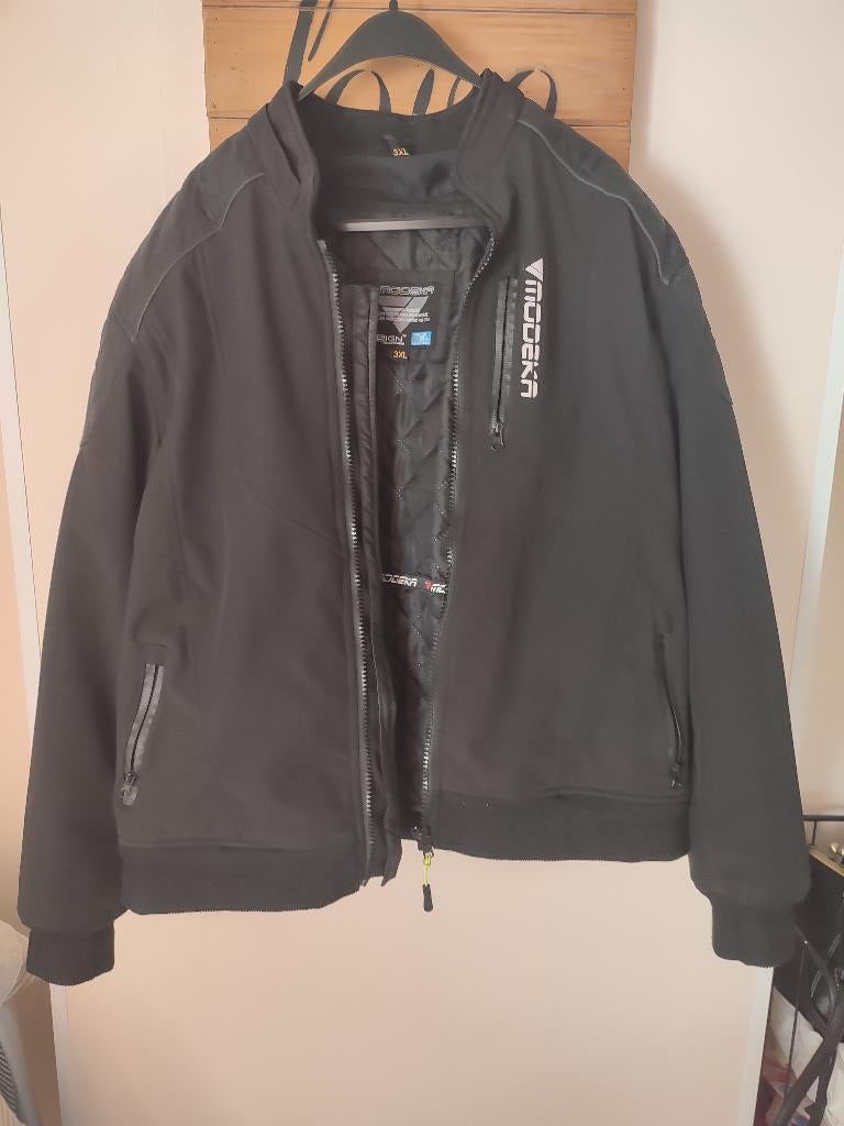 Modeka moto vest 3XL, Vêtements | Hommes, Vêtements de sport, Andere, Comme neuf, Autres types, Noir