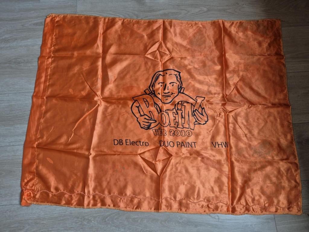 Carnaval Aalst vlag kandidaat prins Den Boein 2010, Ophalen of Verzenden