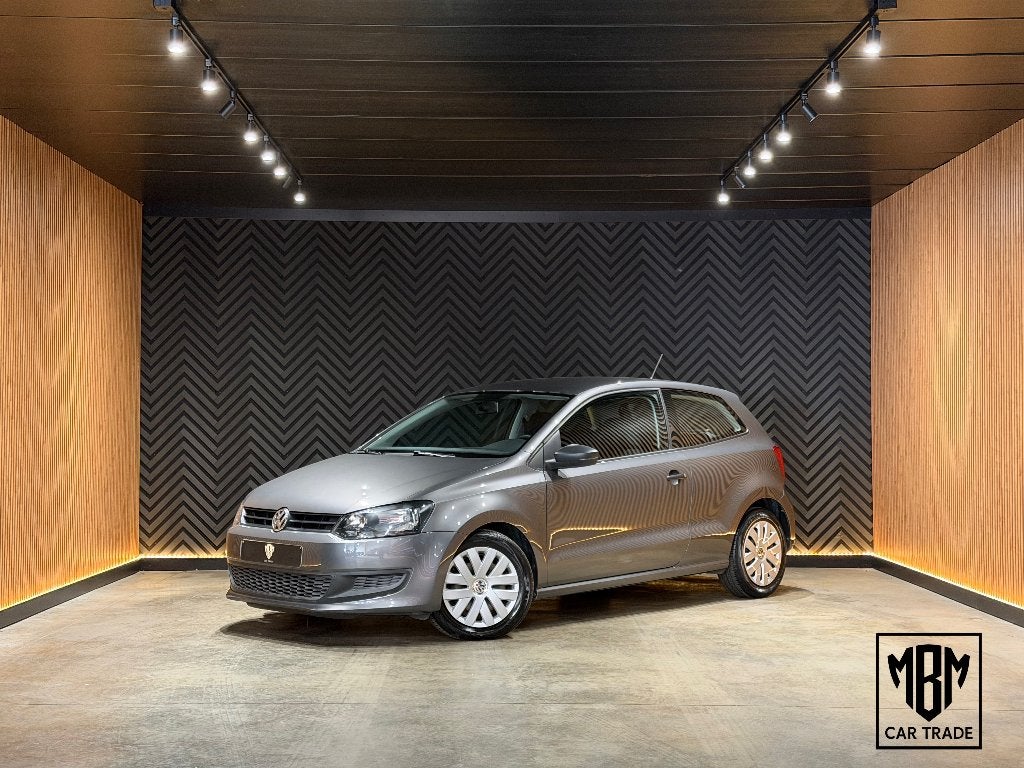 ✅ Volkswagen Polo 1.6 TDi GARANTIE Airco Cruise C Parksensor, Voorwielaandrijving, Stof, 4 cilinders, 1165 kg