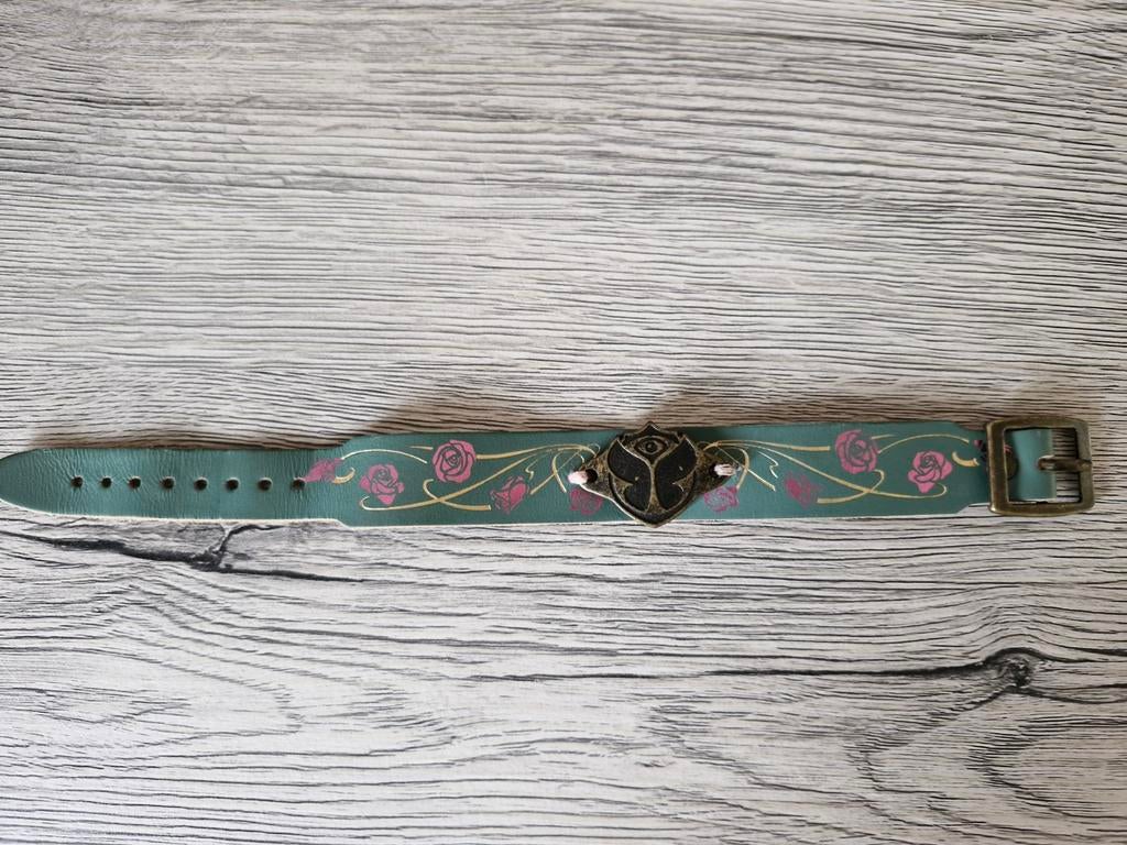 Tomorrowland bracelet '25 (w2 -sunday), Ophalen of Verzenden, Zo goed als nieuw