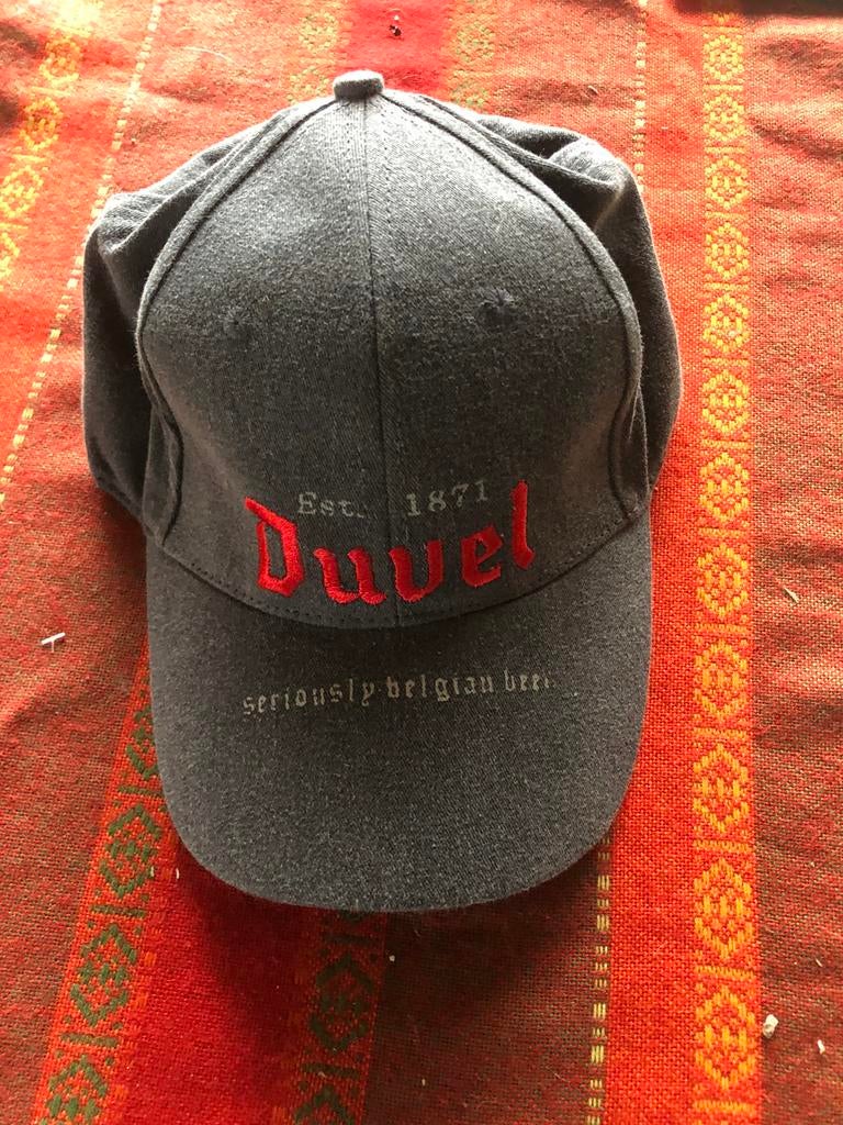 Duvel pet, Enlèvement, Comme neuf, Casquette