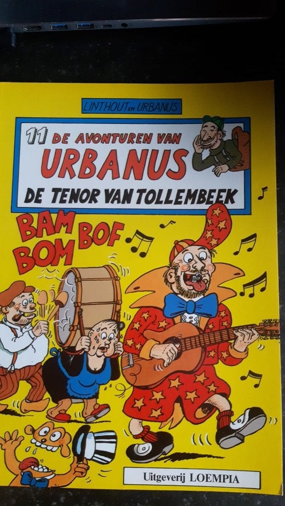 Urbanus 11 - De tenor van Tollembeek - 1ste druk, Ophalen, Gelezen, Urbanus; W. Linthout