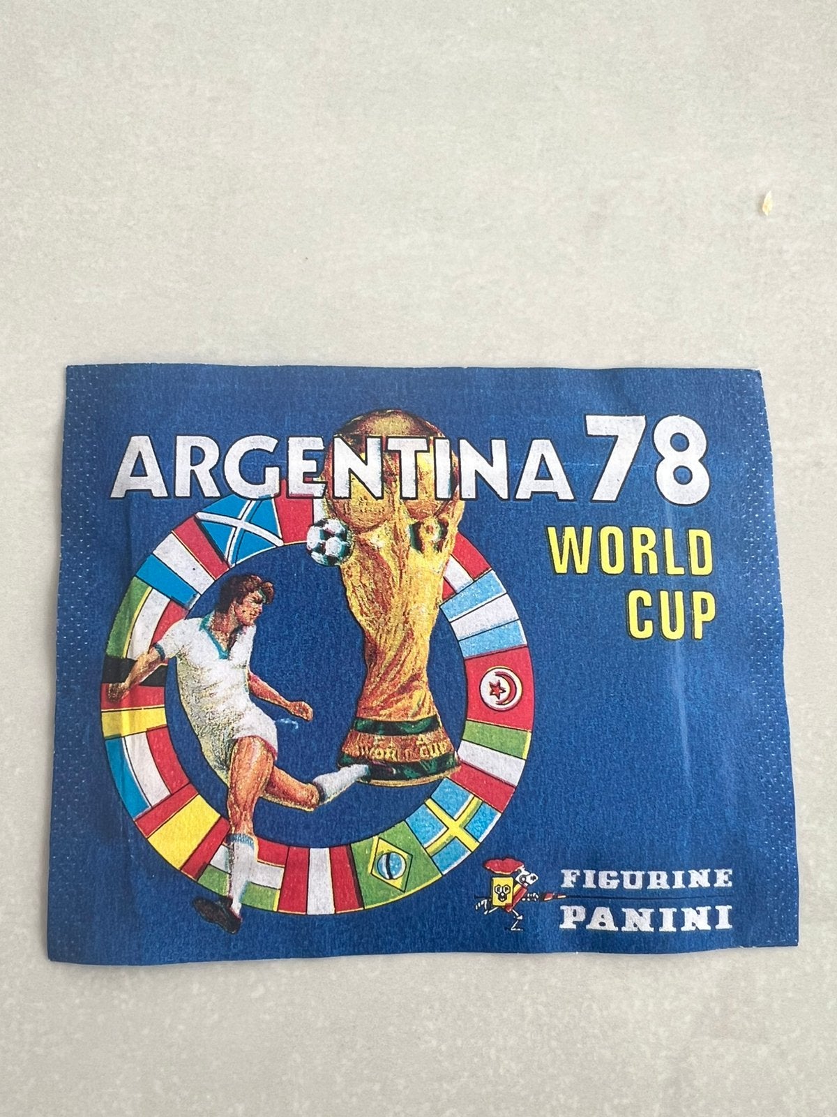 Panini pack argentina 78, Tickets en Kaartjes