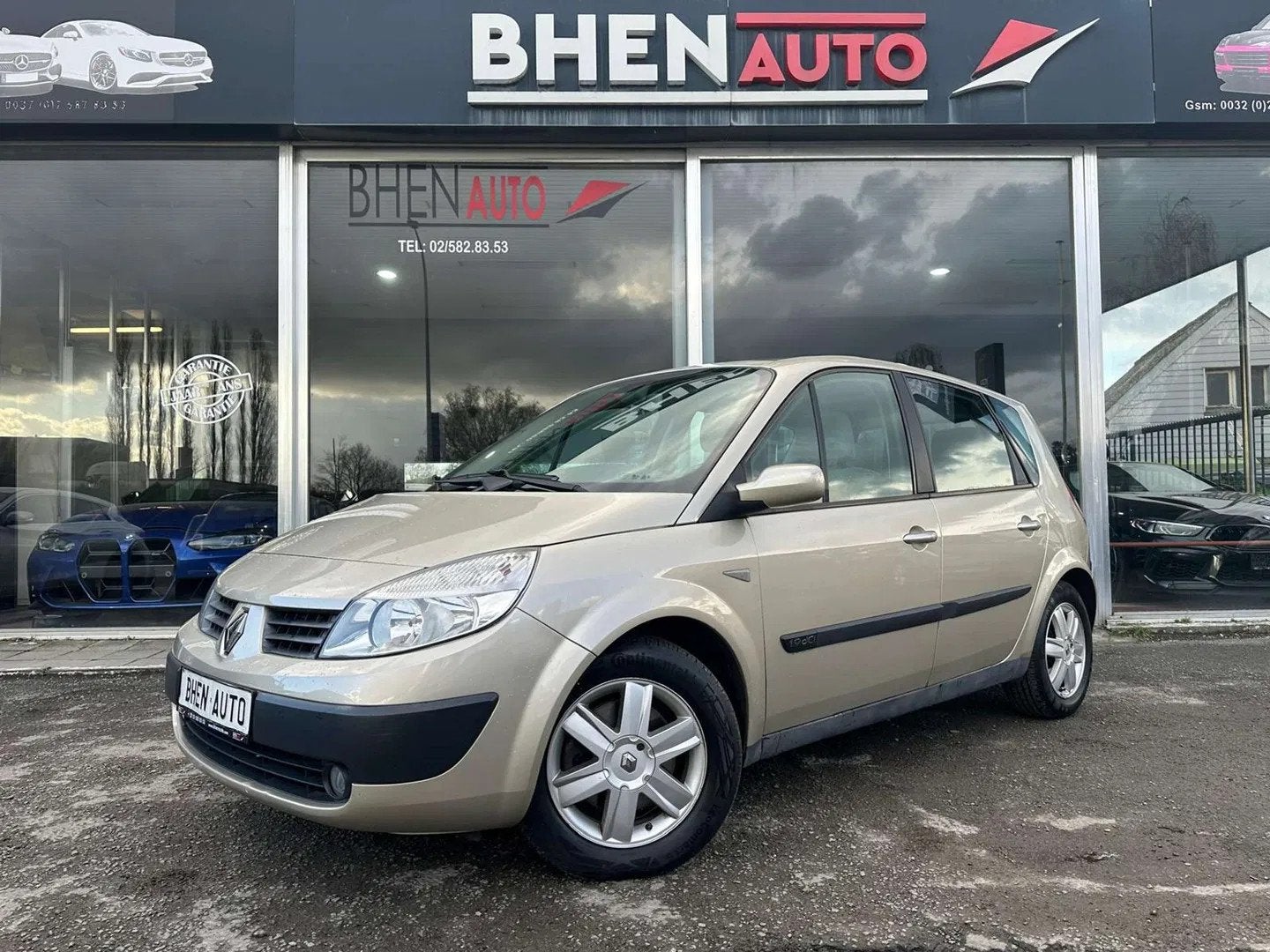 Renault Scénic Scenic 1.9 dCi/97.000KM/1 IER MAIN/1STE EIGE, Autos, Renault, Achat, Beige, Entreprise, Autre carrosserie