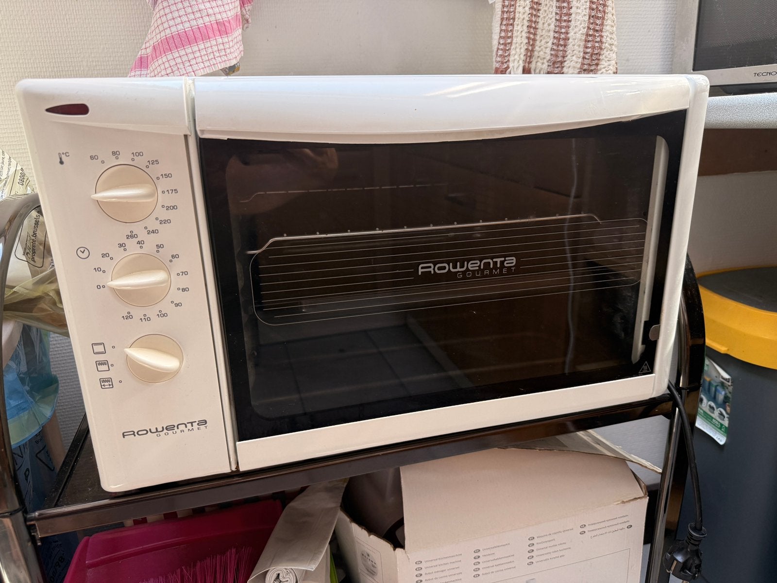 Oven, Elektronische apparatuur, Ophalen, Gebruikt, Oven, 45 tot 60 cm