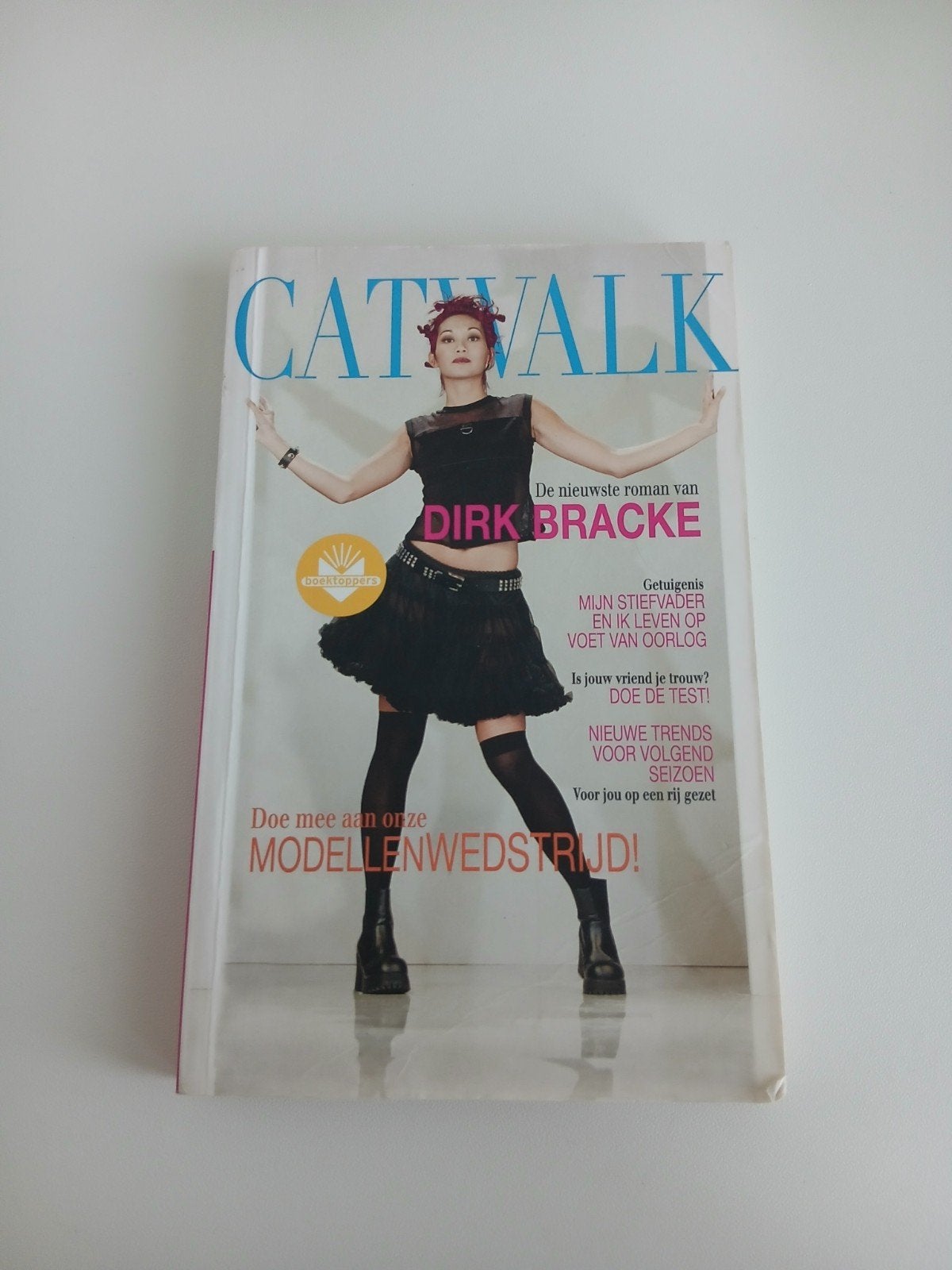 Catwalk - Dirk Bracke, Livres, Enlèvement ou Envoi
