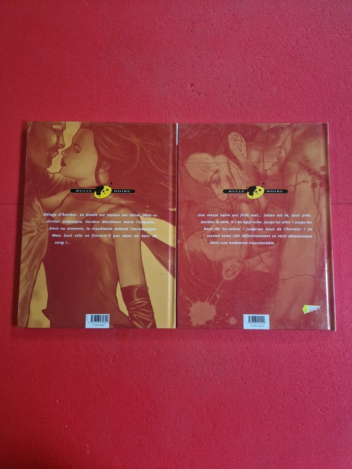 lot de 2 bd l empreinte de Satan 1 et 2,EO(intégrale de la s, Livres, Enlèvement ou Envoi