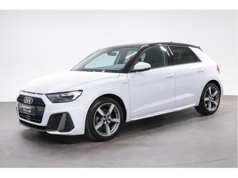 Audi A1 1.0 TFSI S-LINE Audi A1 S-Line 1.0 TFSI 116ch, Navigatiesysteem, A1, Wit, Handgeschakeld