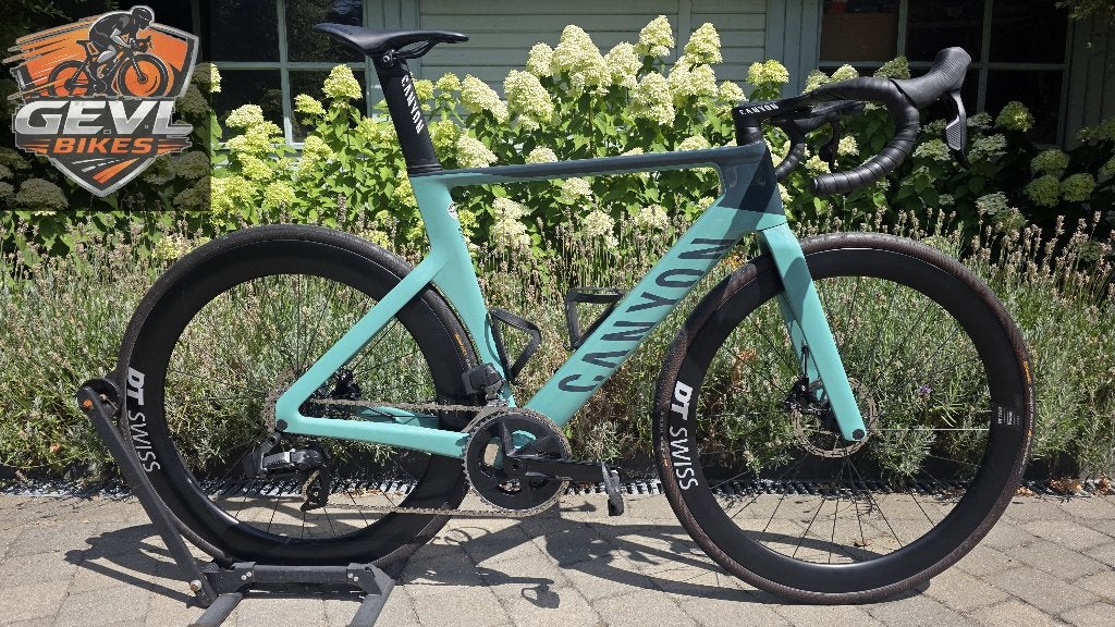 Canyon Aeroad CF SLX 7 M Rival AXS + Carbon Wheels, Fietsen en Brommers, 53 tot 57 cm, Ophalen, Zo goed als nieuw, Carbon