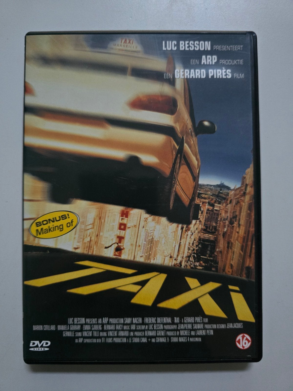 Taxi, CD & DVD, DVD | Action, Comédie d'action, Enlèvement ou Envoi, Français, À partir de 16 ans