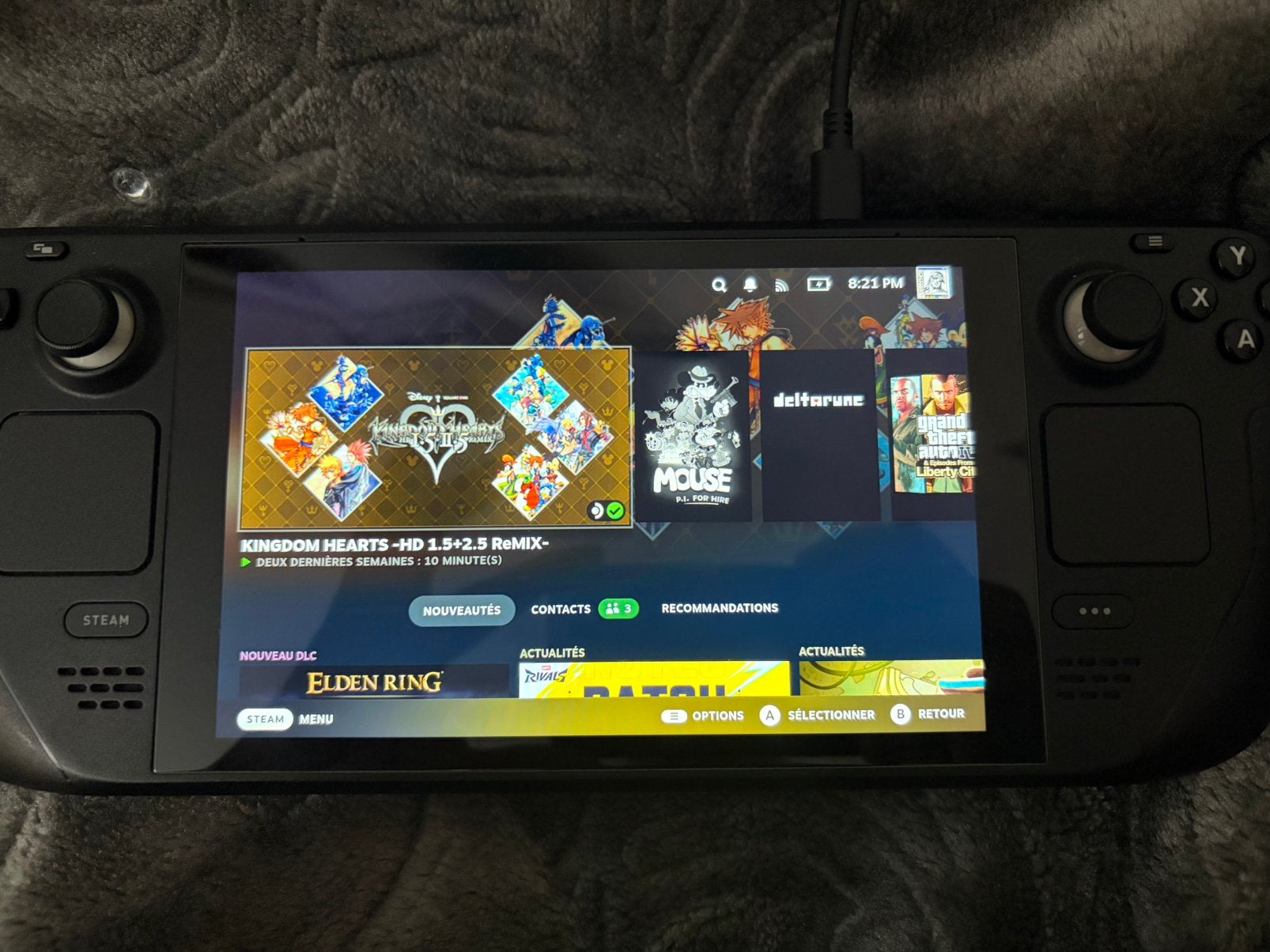 Steam Deck LCD 1Tb, Games en Spelcomputers, Ophalen of Verzenden, Zo goed als nieuw