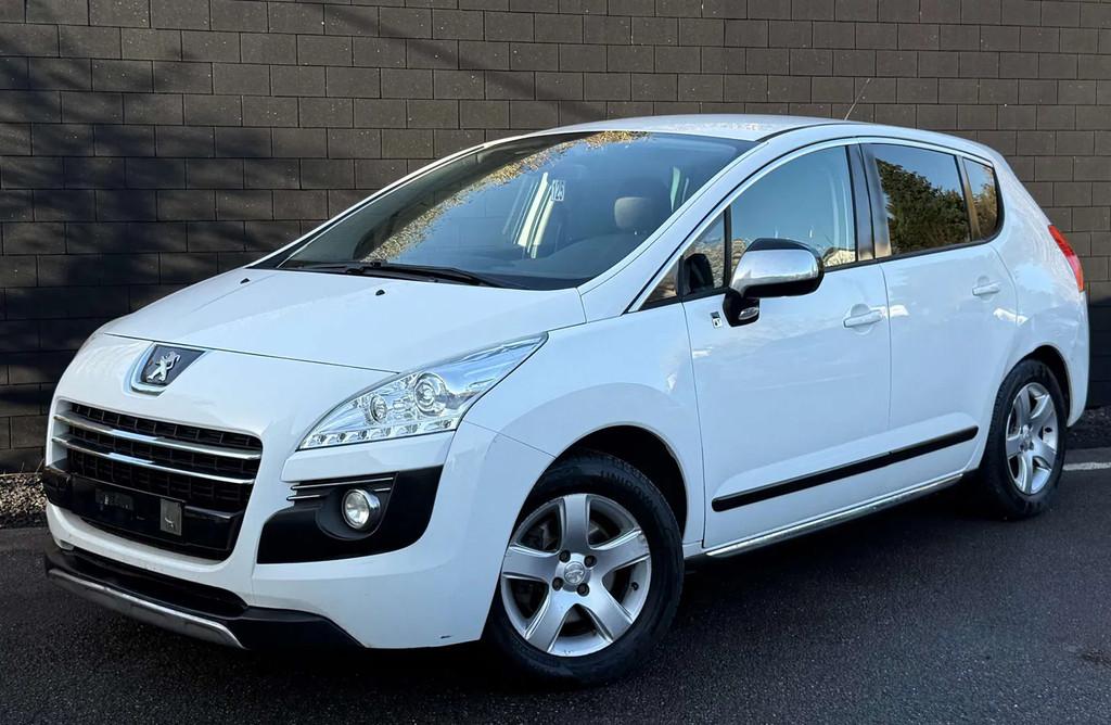 Peugeot 3008 2.0 HYBRID+BOITE AUTO+NAVI+AIRCO+EURO 5, Autos, Peugeot, Euro 5, Achat, Entreprise, 99 g/km