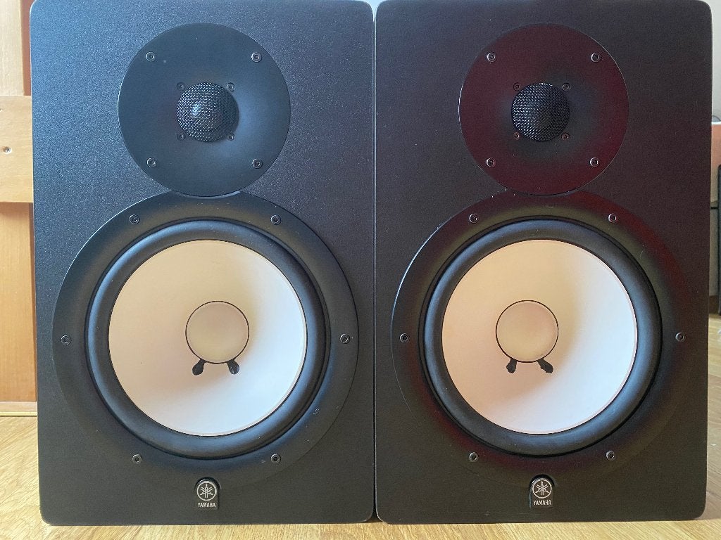 Yamaha HS80M, Audio, Tv en Foto, Professionele apparaten, Ophalen, Gebruikt, Audio