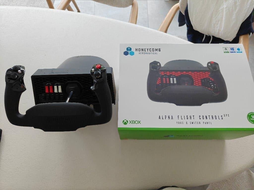 Honeycomb Alpha Flight Controls XPC (PC & XBOX), Ophalen of Verzenden, Zo goed als nieuw, Honeycomb