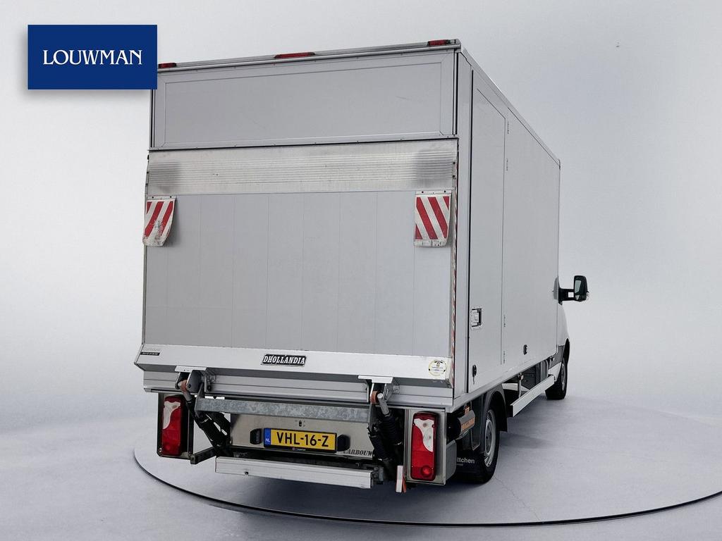 Mercedes-Benz Sprinter 316 2.2 CDI L3 Bakwagen dHollandia la, Autos, Argent ou Gris, Entreprise, Carnet d'entretien, Mercedes-Benz