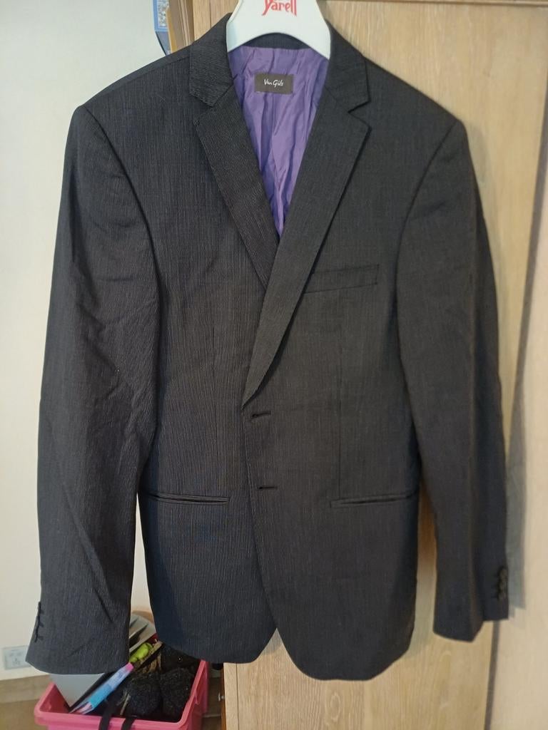 Blazer Van Gils maat 46, Zwart, Zo goed als nieuw, Maat 46 (S) of kleiner, Van Gils