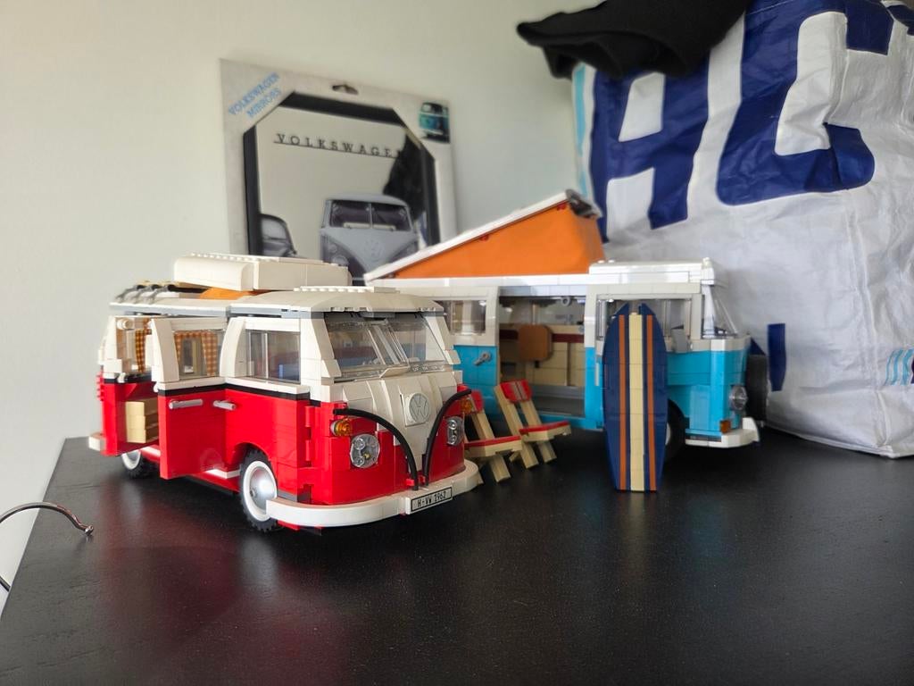 VOLKSWAGEN T1 EN T2, Enlèvement