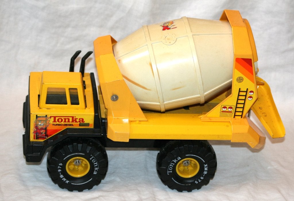 GROTE Tonka vrachtwagen jaren 1980, Verzamelen, Ophalen of Verzenden, Gebruikt
