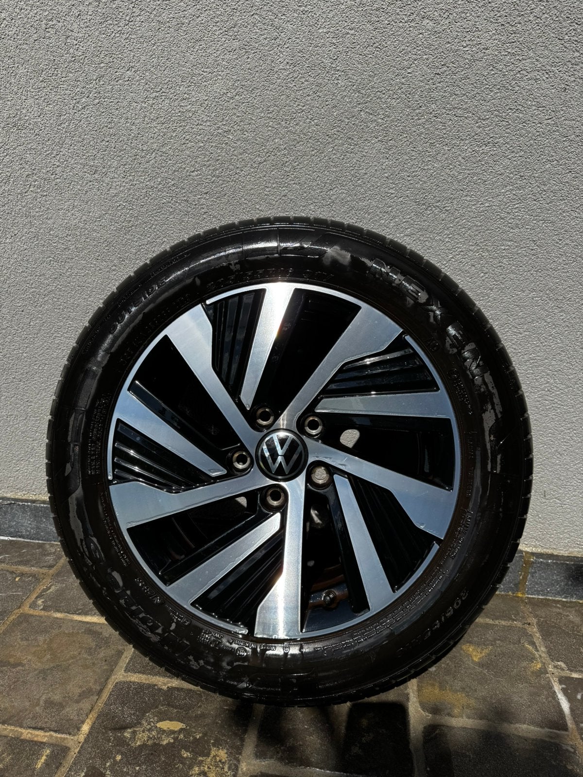 Volkswagen 16 inch velgen, Auto-onderdelen, Banden en Velgen, Ophalen, 16 inch, 205 mm, Band(en)