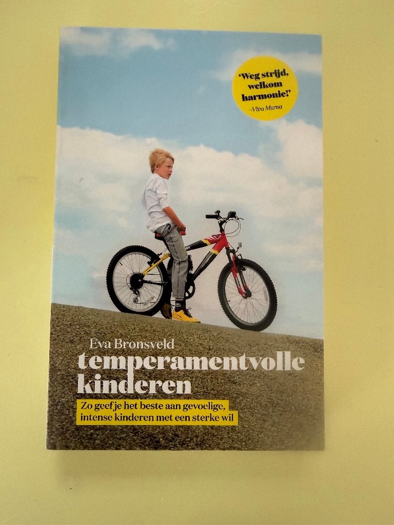 Temperamentvolle kinderen van Eva Bronsveld, Kosmos, Opvoeding 6 tot 10 jaar, Nieuw, Ophalen of Verzenden