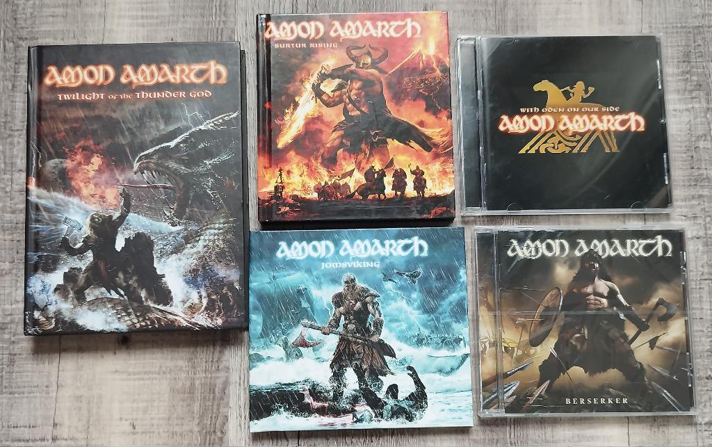 CD Amon Amarth. New et Zgan., CD & DVD, CD | Hardrock & Metal, Enlèvement ou Envoi, Comme neuf