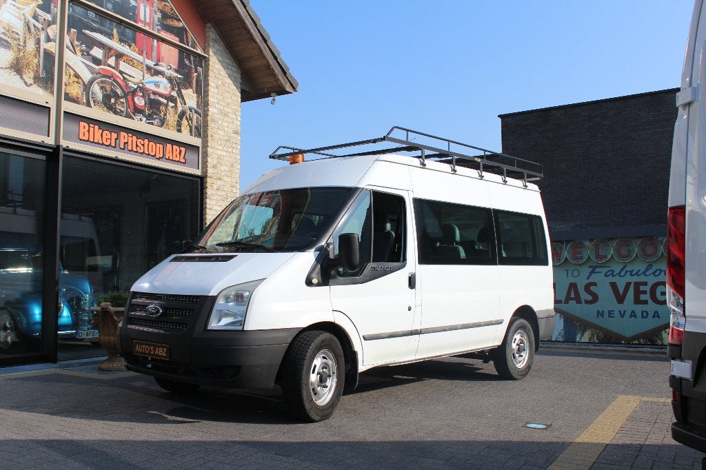 Ford Transit 2.2 D minibus (9 PLAATSEN), Auto's, Bestelwagens en Lichte vracht, Bedrijf, Te koop, Airbags, Centrale vergrendeling