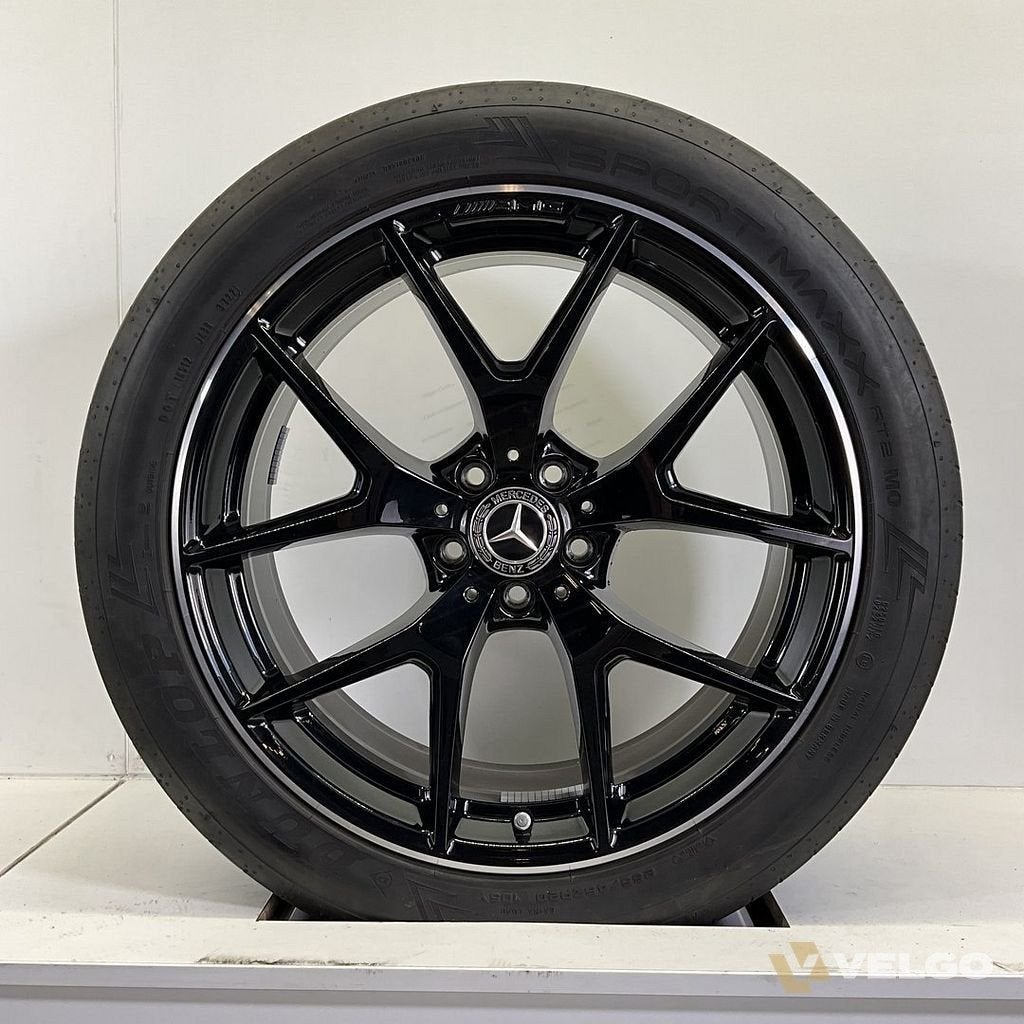 MERCEDES GLC BREEDSET VELGEN + ZOMERBANDEN 20 INCH, Auto-onderdelen, Gebruikt, 255 mm, -, -