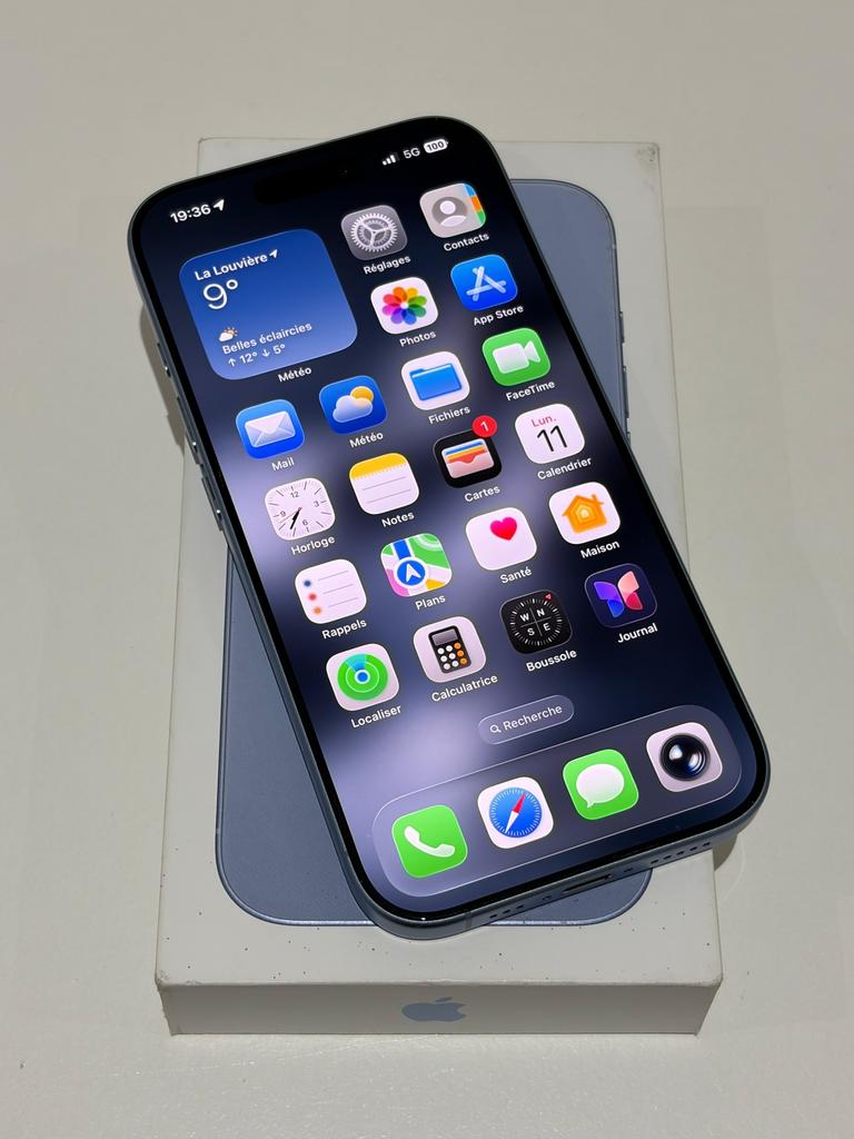 iphone 17 bleu 256gb, Enlèvement, Bleu, 100 %, Neuf