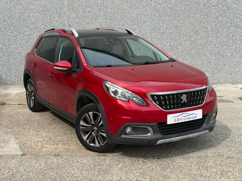 Peugeot 2008 1.2 Essence 2017 EURO 66 AUTOMATIQUE, Auto's, Peugeot, Euro 6, Leder en Stof, Bedrijf, 5 deurs