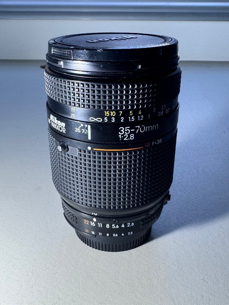Zoom Nikkor AF 35-70 1:2.8, Ophalen, Gebruikt, Nikon, Zonnekap