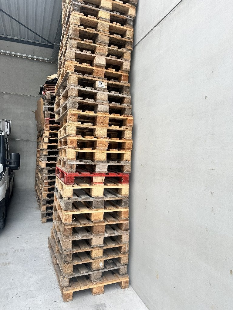 120 Euro-palleten, Enlèvement